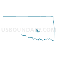 State Senate District 16 in Oklahoma